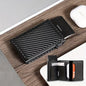 Slim Mini Wallet Carbon Schwarz